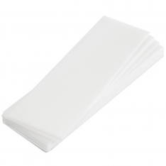 Depilační papír Economic bílý 100ks 7cm x 20cm