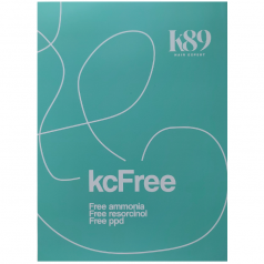 K89 KC FREE vzorkovník farieb na vlasy