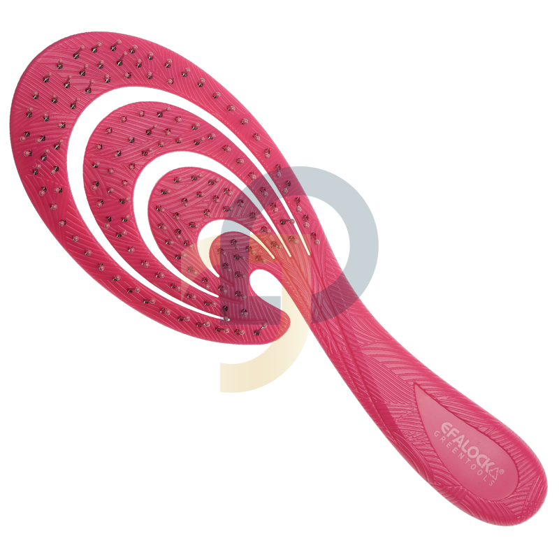 EFALOCK Detangle Brush Hajkefe CORAL