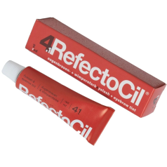 RefectoCil szempilla- és szemöldökfesték -4.1- VÖRÖS 15ml