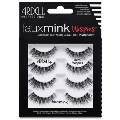 Ardell FauxMink umelé mihalnice 4 páry Demi Wispies