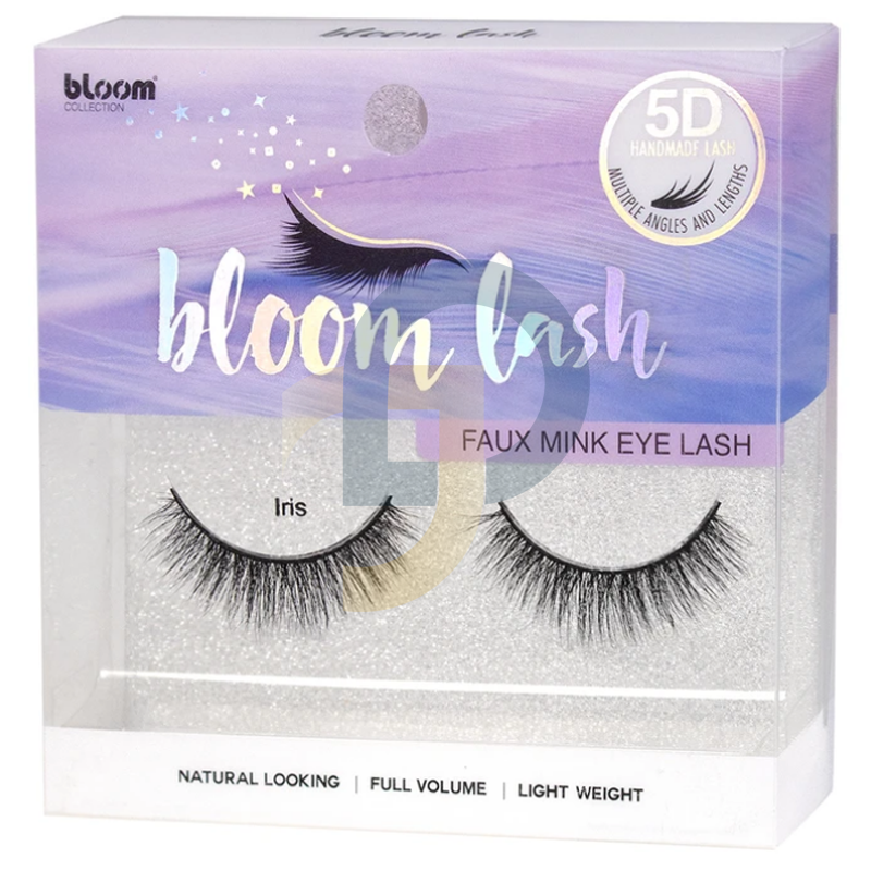BLOOM 5D Faux Mink umělé řasy - Iris