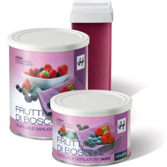 HOLIDAY Liposoluble Hipoallergén szőrtelenítő gyanta FRUITS