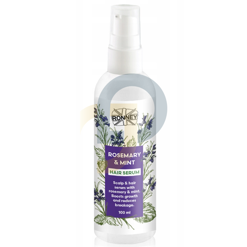 RONNEY Rosemary & Mint Hajszérum 100 ml