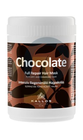 Kallos CHOCOLATE maska na vlasy regeneračná - Objem: 1000 ml