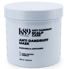 K89 Scalp Care Anti-Dandruff maska na vlasy proti lupinám 500 ml