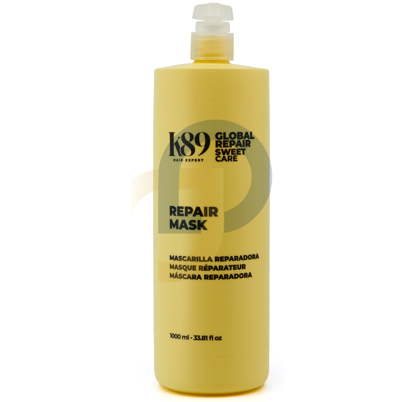 K89 Sweet Care REPAIR hajpakolas - kötet: 1000 ml
