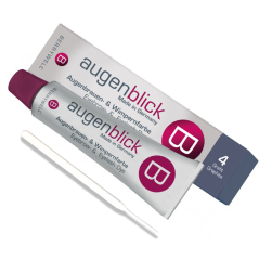 Berrywell barva na obočií a řasy s aplikátorem č.4 grafitová 15 ml