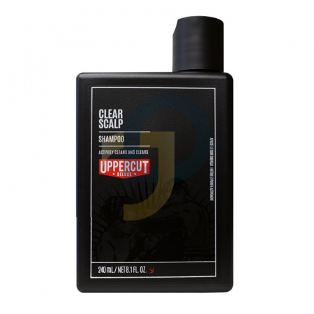 Uppercut Deluxe Clear Scalp šampón na vlasy proti lupinám 240 ml