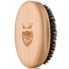 Angry Beards GENTLER drevená kefa na bradu a fúzy