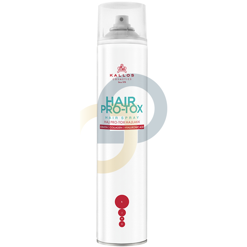 Hair Pro-Tox Hajlakk keratinnal, kollagénnel és hialuronsavval 400 ml Hair Pro-Tox Hajlakk keratinnal, kollagénnel és hialuronsavval 400 ml