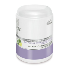 Lady STELLA Body Complex SPA Spirit Wellness Relaxing Cream relaxačný a antistresový masážny krém 1000 ml