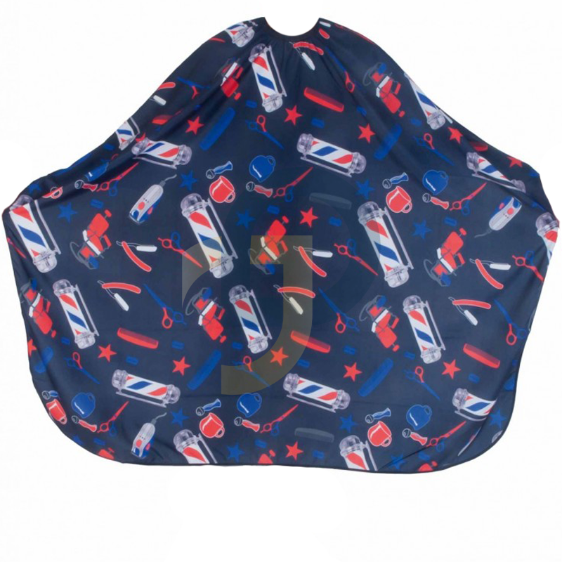 EUROstil Barber Line pláštěnka na stříhání barevná