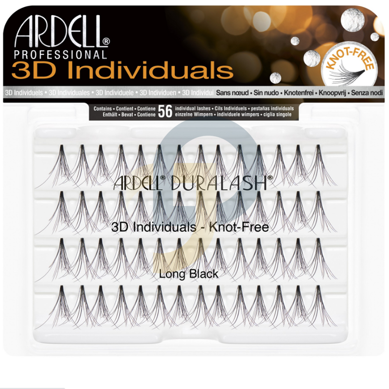 Ardell 3D Individuals LONG Trsové řasy