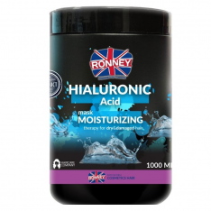 Ronney HIALURONIC Acid Hydratační maska na vlasy 1000 ml