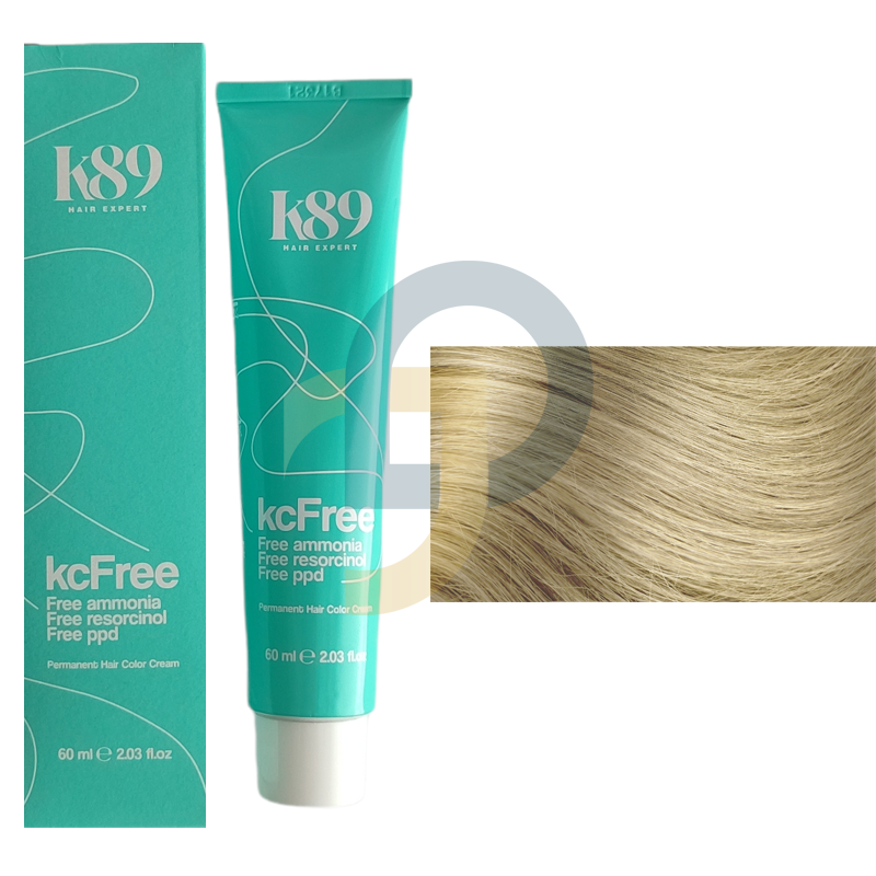 K89 KC Free hajfesték 10.11