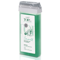 ITALWAX TOP LINE Depilační vosk EMERALD 100 ml