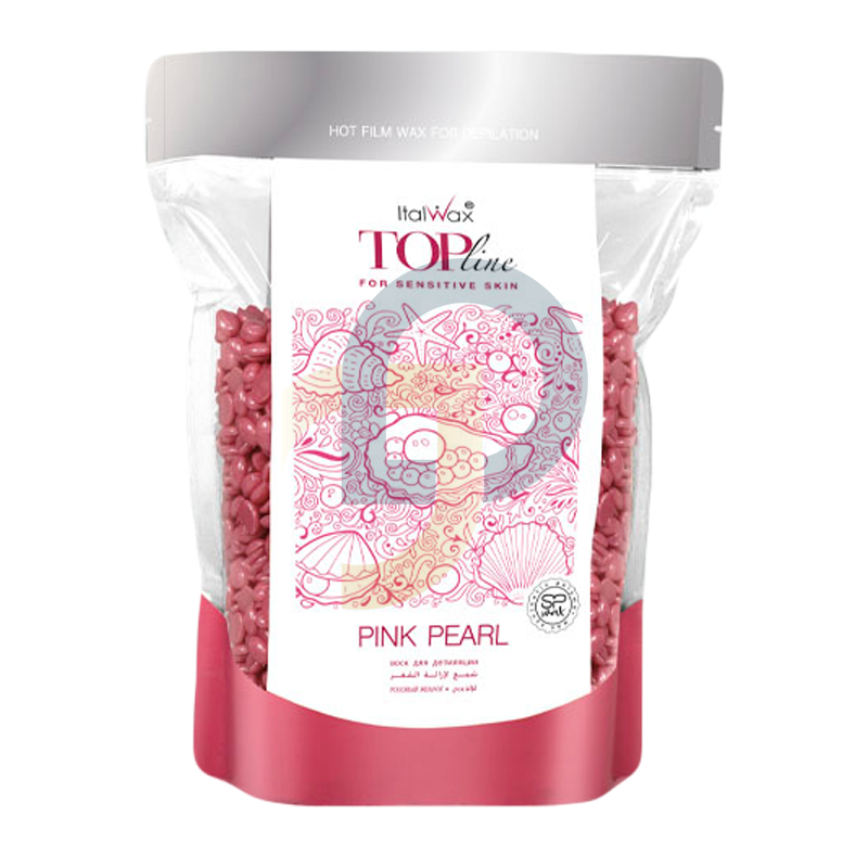 ITALWAX FilmWax zrniečka vosku Top line Pink Pearl 750 g