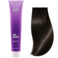 K89 4D Color Experts profesionálna farba na vlasy 5.00C