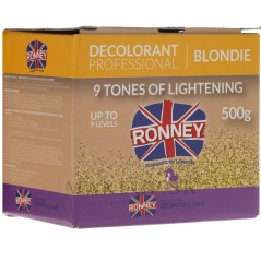 Ronney Professional BLOND melírovací prášok 500 g