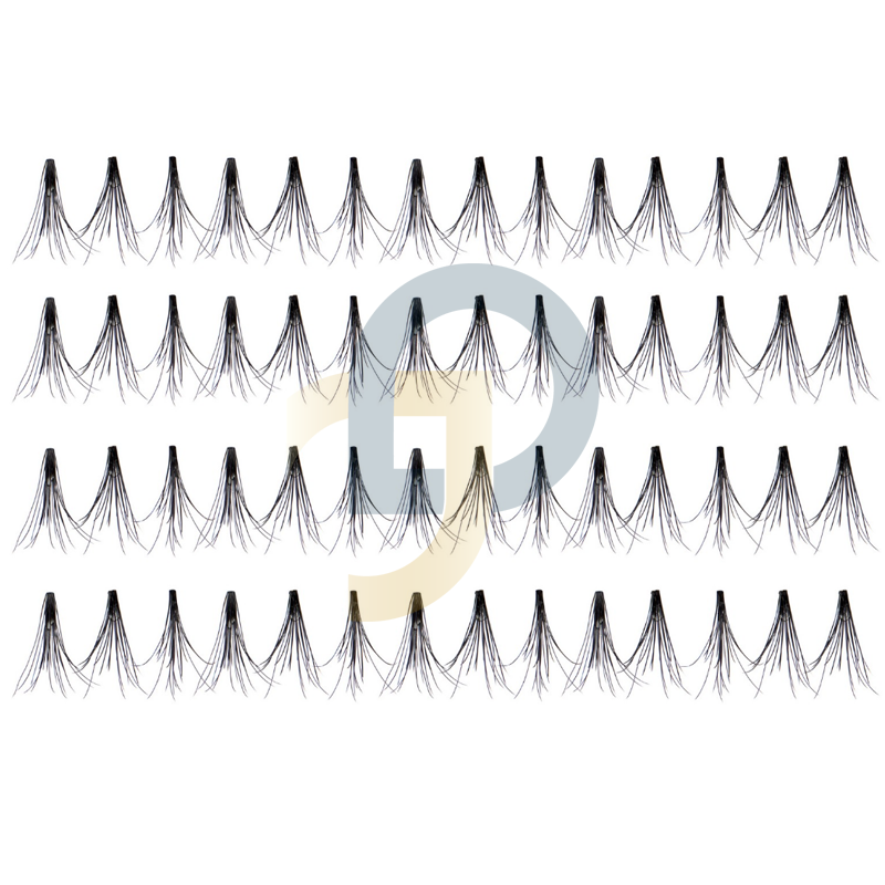 Ardell 3D Individuals MEDIUM Trsové řasy