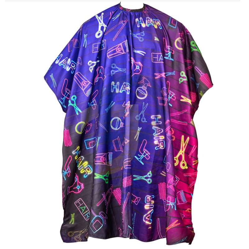 EFALOCK Színes fodrász köpeny