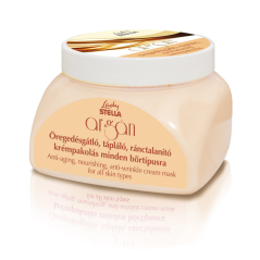 Lady STELLA ARGAN pleťová maska proti vráskam 200 ml