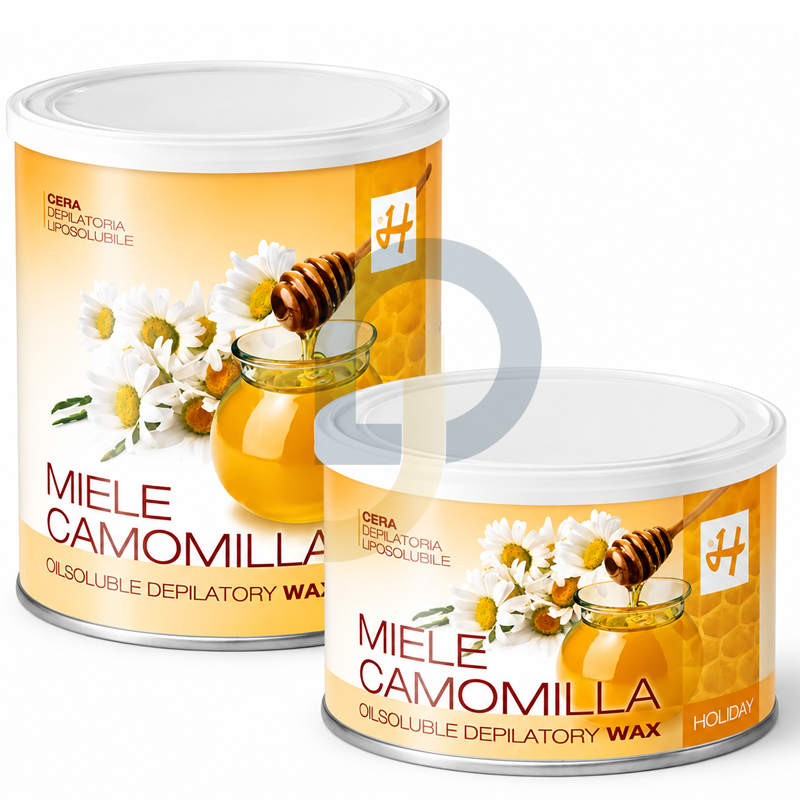 HOLIDAY Perfetta Depilační vosk HONEY-CHAMOMILE HOLIDAY Perfetta Depilační vosk HONEY-CHAMOMILE