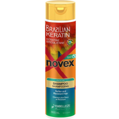 NOVEX Brazillian Keratin sampon 300 ml