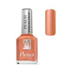 Moyra Peach Collection lak na nechty 652 El Dorado 12 ml