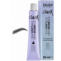 DUSY farba na obočie č. 4 GRAFITOVÁ 20 ml