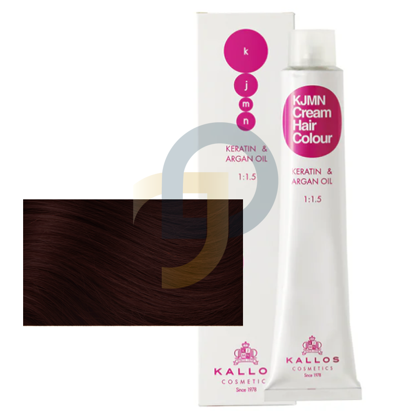 Kallos KJMN krémhajfesték 6.65