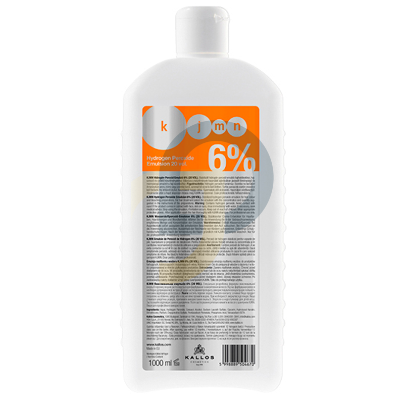 Kallos KJMN peroxid 6% - Objem: 1000 ml
