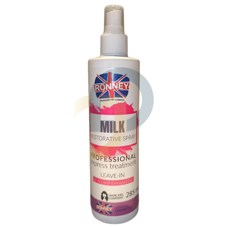 RONNEY Professional Milk Restorative Sprej na vlasy 285 ml