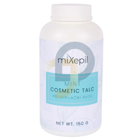 Mixepil TALC MENTOL preddepilačný púder - Váha: 150 g