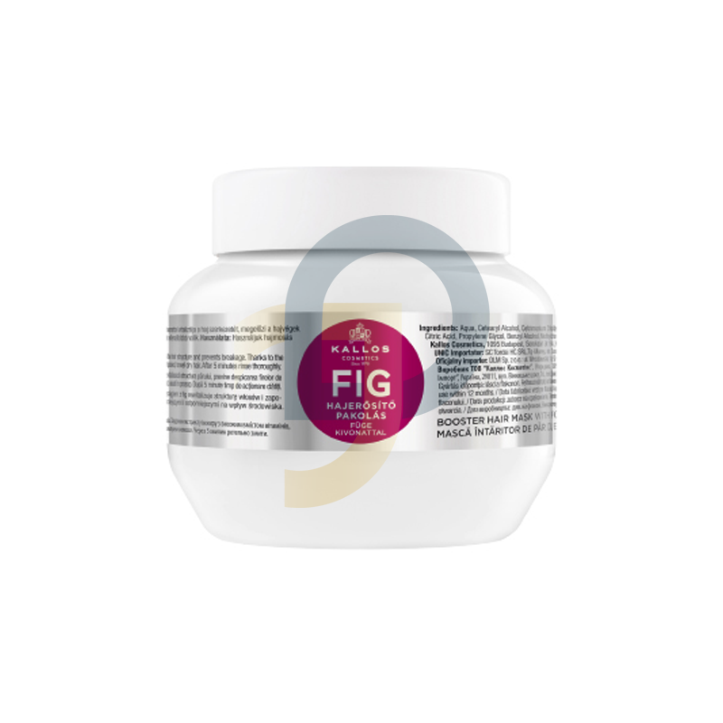 Kallos KJMN FIG hajpakolás füge kivonattal - kötet: 275 ml