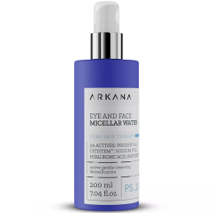 ARKANA Pure Skin Eye + Face Micellar Water 200 ml