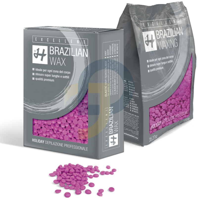 HOLIDAY Brazil szőrtelenítő viasz szemcsék Divine Dust