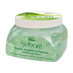 Lady STELLA SEBARYL gélová maska pre mastnú pleť 200 ml