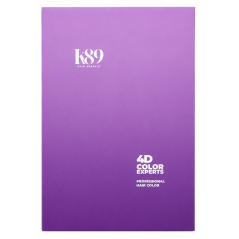 K89 4D Color Experts Professzionális hajszínmintakönyv