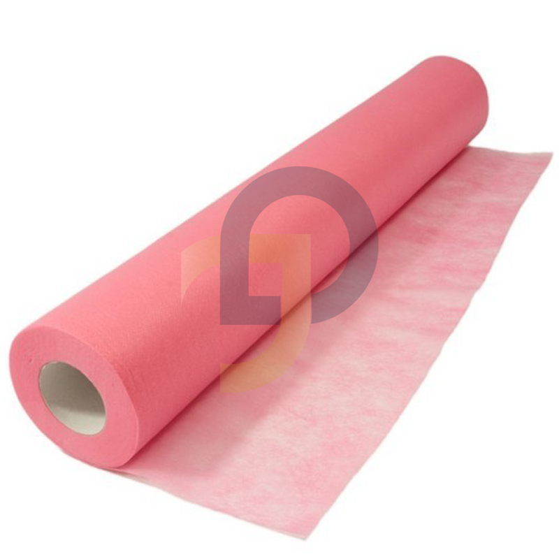 Rola z netkanej textílie ružová 80cm x 50m Economic