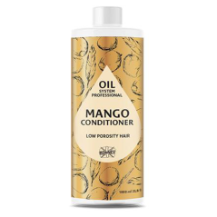 RONNEY Oil System Professional MANGO kondicionér na vlasy 1000 ml