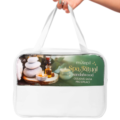Mixepil Sada na depiláciu Oil SPA Ritual SANDALWOOD