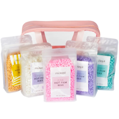 Mixepil Sada depilačních vosků RAINBOW 5 x 500 g