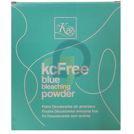 K89 KC FREE blue bleaching powder melír 500 g