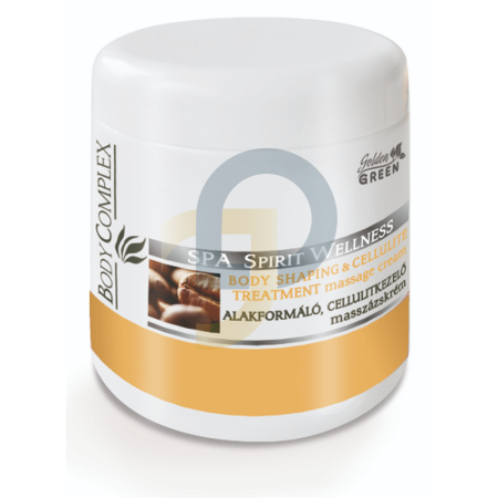 Lady STELLA Body Complex SPA Spirit Wellness Cream anticelulitídní masážní krém 1000 ml