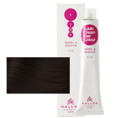 Kallos KJMN krémová barva na vlasy č. 4.5