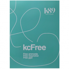 K89 KC FREE vzorník barev na vlasy