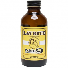 LAYRITE  NO. 9 BayRum After Shave voda po holení 118 ml