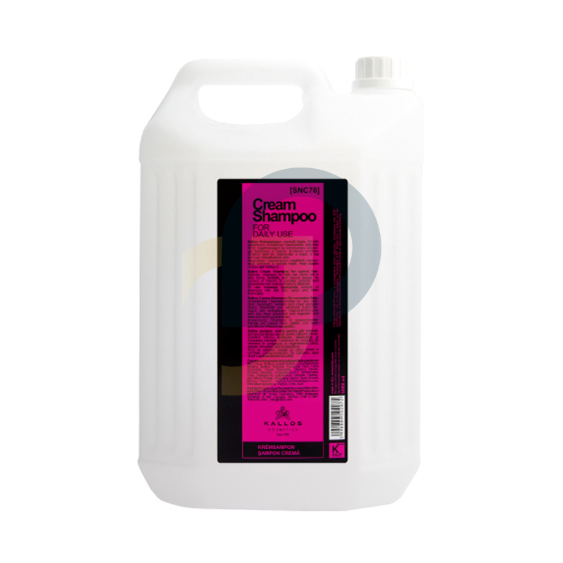 Kallos šampón na vlasy CREAM - Objem: 5000 ml